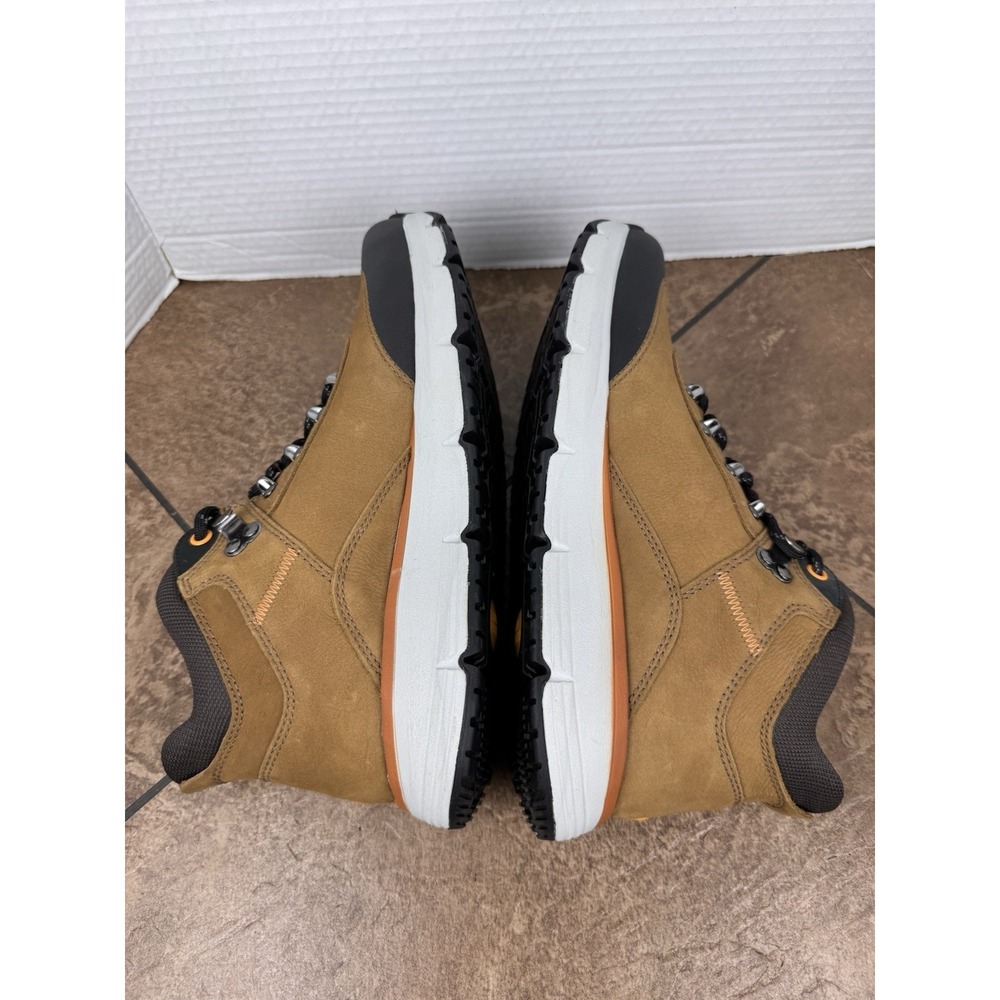 Samuel Hubbard Camino Hiker Nubuck Boots Brown Size 9.5M - Picture 6 of 10